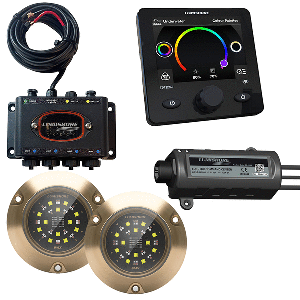 Lumishore LUX SMX154 Set 2 Lights, Hub, Display and LUX Command Center