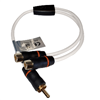 Fusion RCA Cable Splitter - 1 Male to 2 Female - 1'