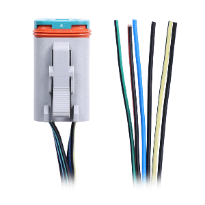 Garmin LED Flying Lead with Water-Resistant 6-Way Plug
