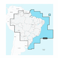 Garmin Navionics+ NSSA012R Brazil