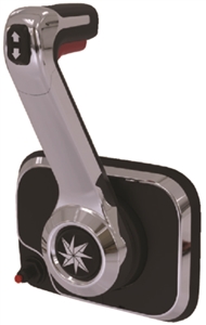 Seastar Xtreme Series Single Lever Dual Function Control, Side Mount with Engine Cut Off Switch, Trim Switch CHX8051P