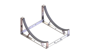 Viking Cradle for IBA Container