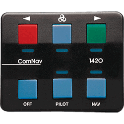 Comnav 1420 Autopilot with Seastar Smartstick Outboard Linear Feedback & Fluxgate Compass