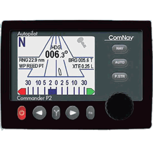 Comnav Commander P2 Color Display Autopilot with SSRC1 Rate Gyro Compass & Rotary Feedback, 10110034B