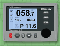 Comnav G2 GPS Compass System with 15m Cable, Mono Display