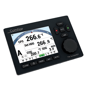 ComNav P4 Autopilot System With Control Head, Processor, and Rotary Feedback