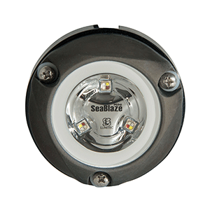 Lumitec Zambezi Mini Surface Mount Underwater Light - Blue - Non-Dimming, 670 Lumens