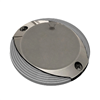 Lumitec Scallop Pathway Light - Warm White - Stainless Steel Housing