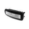 Lumitec Capri3 Flood Light White LED's Dimmable Flush Mount Black 12/24v