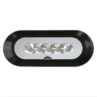 Lumitec Contour Series Navigation/Docking Combination Light - Port Red