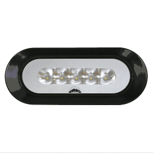 Lumitec Contour Series Navigation/Docking Combination Light - Port Red