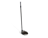 Lumitec Contour 39in Combo Light, 12/24VDC Black Shaft With Angler Motorized Mount