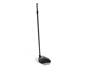 Lumitec Contour 39in Combo Light, 12/24VDC Black Shaft With Angler Motorized Mount