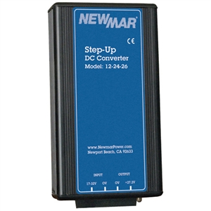 Newmar 12-24-25 10-16VDC to 24.5VDC Converter 25A Continuous