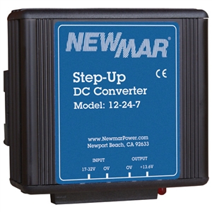 Newmar 12-24-7 10-16VDC to 24.5VDC Converter 7AMP Continuous