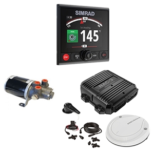 Simrad AP44 & NAC-3 Autopilot Core Pack, NAC-3, Precision-9 Compass, RF25N Rudder Feedback, Pump-3 Pump