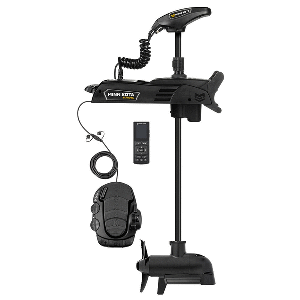 Minn Kota Terrova QUEST 90/115 Trolling Motor with Wireless Remote - MEGA Down/Side Imaging - 24/36V - 90/115LBS - 45", 1358210