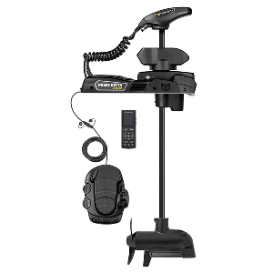 Minn Kota Ulterra QUEST 90/115 Trolling Motor with Wireless Remote - MEGA Down/Side Imaging - 24/36V - 90/115LBS - 45", 1358501