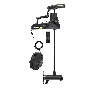 Minn Kota Ulterra 80 Trolling Motor with Wireless Remote - Dual Spectrum CHIRP - 24V - 80LB - 45", 1358975