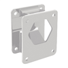 Minn Kota 3" Raptor Setback Bracket - White