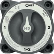 Blue Sea 3003 HD-Series Battery Switch Selector with Alternator Field Disconnect