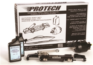 Uflex Protech Hydraulic Steering Kit, V1, Protech 1.0, Tilt Helm, PROTECH 1.1T