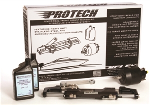 Uflex Protech Hydraulic Steering Kit, V2, Protech 2.0, PROTECH 3.1