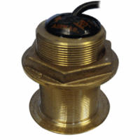 Garmin B60-12, 12 Deg Bronze Thru Hull Tilted Element Transducer