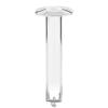 Lee's 0 Deg Stainless Steel Swivel Base Flush Mount Rod Holder - Extra Long Tube 2.25" O.D. X 14.5" Tube