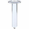 Lee's 0 Deg Stainless Steel Swivel Base Flush Mount Rod Holder - Medium - 2" O.D. X 6.5" Tube for Small Bent Butts