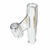 Lee's Clamp-On Rod Holder - Silver - Vertical Mount - Fits 2.375" O.D. Pipe