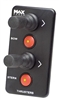 Max Power Double Joystick Control Panel MPOP8068