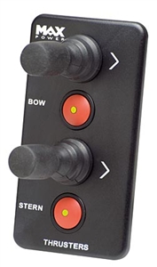 Max Power Double Joystick Control Panel MPOP8068