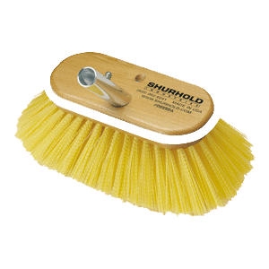 Shurhold 6" Deck Brush Soft Yellow Polystyrene