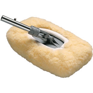 Shurhold Swivel Pad & Lambs Wool Cover Combo