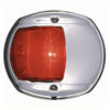 Perko LED Side Light 12V Red with Chrome Plated Brass 0170MP0DP3