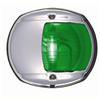 Perko LED Side Light 12V Green with Chrome Plated Brass 0170MSDDP3