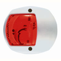 Perko LED Side Light 12V Red with White Plastic 0170WP0DP3