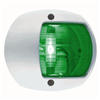 Perko LED Side Light 12V Green with White Plastic 0170WSDDP3