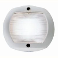 Perko LED Stern Light 12V White with White Plastic 0170WSNDP3
