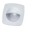 Perko LED Utility Light with White Snap On Front Cover 1074DP2WHT