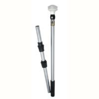 Perko Omega Series 60" LED Universal with Fold In Half Pole 1348DP8CHR