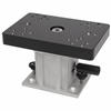 Cannon Aluminum Swivel Base Downrigger Pedestal, 4" 1904032