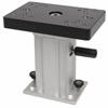 Cannon Aluminum Swivel Base Downrigger Pedestal, 6" 1904033