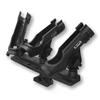 Scotty Triple Rod Holder with 3 Rod Holders Post Bracket Mount