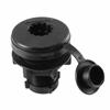 Scotty Compact Threaded Round Deck Mount