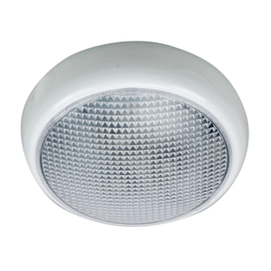 Perko Surface Mount LED Dome Light without On/Off White 1355DP0WHT