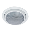 Perko Surface Mount LED Dome Light with On/Off Ring Chrome Plated 1357DP0CHR