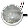 Perko Surface Mount LED Dome Light with Dimmer White
