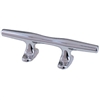 Perko 8" Open Base Cleat - Chrome Plated Zinc 1188DP8CHR 